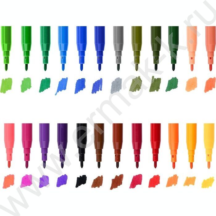 Фломастеры  24цв Каляка-Маляка /блистер | Фото 3