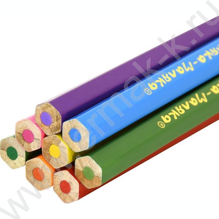 Карандаши  12цв Каляка-Маляка туба | Фото 5