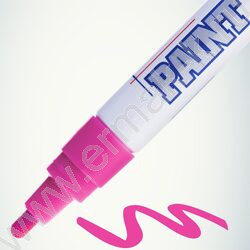 Маркер-краска /розовый/ 4мм круг /нитро-основа | Фото 3