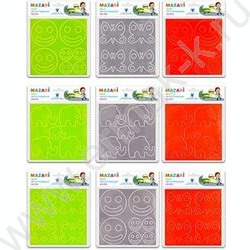 Наклейки светоотражающие Фауна 4шт фигурные | Фото 2