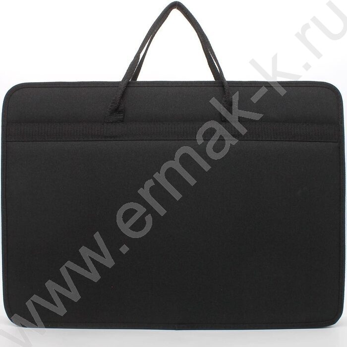 Портфель ткань Любань черный А3 | Фото 1