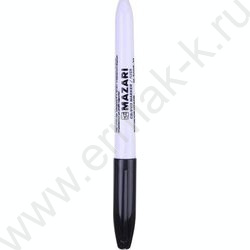 Маркер перм. CD,DVD /черный/ 1мм круг Flyer   | Фото 2