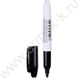 Маркер перм. /черный/ 2мм круг Harmony   | Фото 1