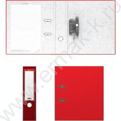 Файл 70мм Бизнес разборный бордо с карманом | Фото 2