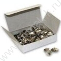 Кнопки /100шт никелированные | Фото 1