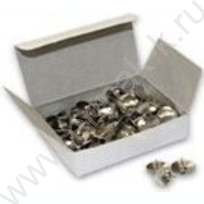 Кнопки /100шт никелированные | Фото 1