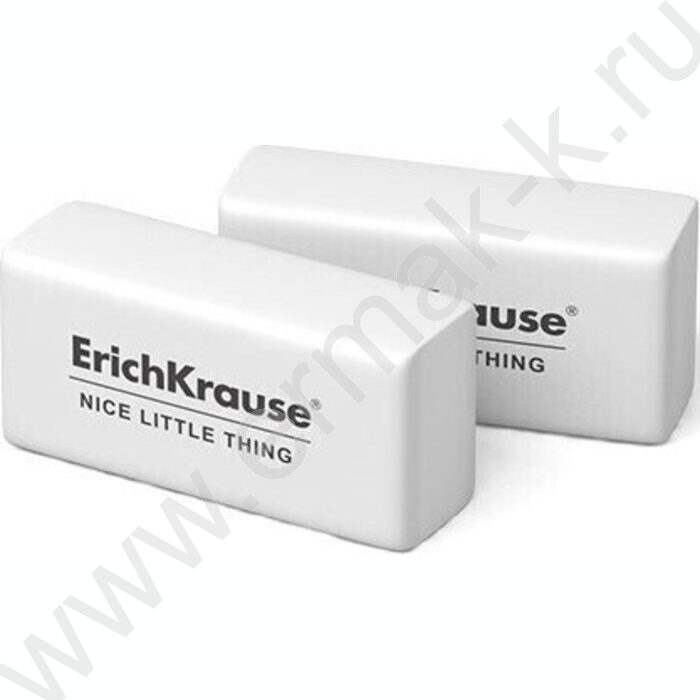Ластик белый "Nice little thing" | Фото 1