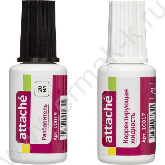 Штрих+разбавитель 20мл быстросохнущий с кисточкой | Фото 2
