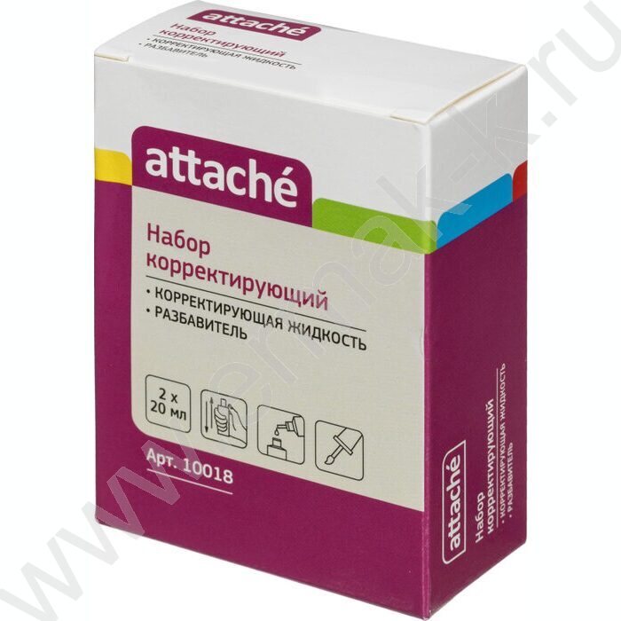 Штрих+разбавитель 20мл быстросохнущий с кисточкой | Фото 6