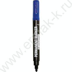 Маркер перм. /синий/ 2,5мм круг | Фото 1