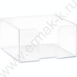 Пластиковый бокс  9*9*5 (прозр) | Фото 2