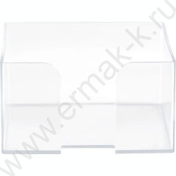 Пластиковый бокс  9*9*5 (прозр) | Фото 3