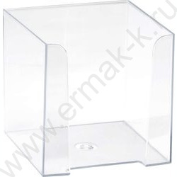 Пластиковый бокс  9*9*9 (прозр) | Фото 1