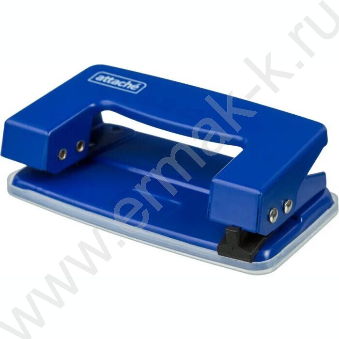 Дырокол  10л метал синий | Фото 2