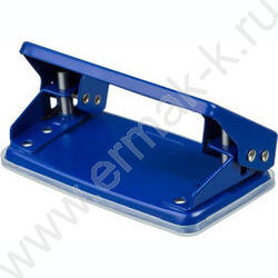 Дырокол  10л метал синий | Фото 3