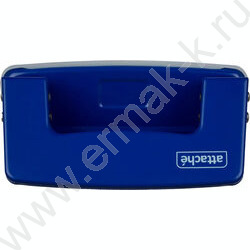 Дырокол  10л метал синий | Фото 4