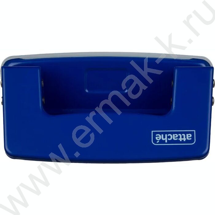 Дырокол  10л метал синий | Фото 4