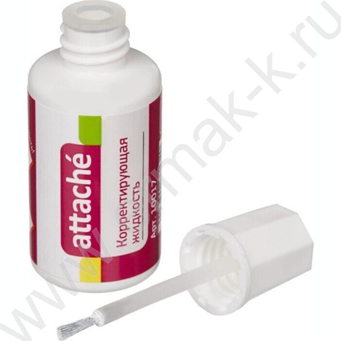 Штрих-корректор 20мл на растворителе с кисточкой | Фото 2