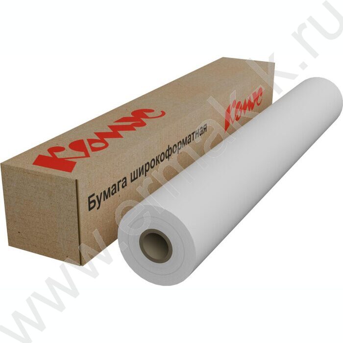 Ролевая бумага  А1   610мм*45м, (D50,8мм), 80г | Фото 1