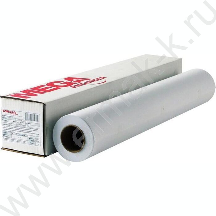 Ролевая бумага  А1   610мм*45м, (D50,8мм), 80г | Фото 2