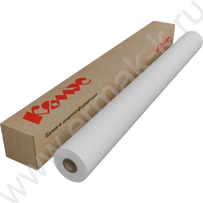 Ролевая бумага  А0+  914мм*45м,(D50,8мм),80г | Фото 1