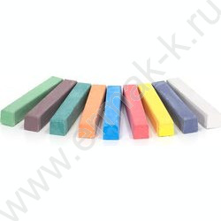 Мел цветной  9цв Каляка-Маляка | Фото 5