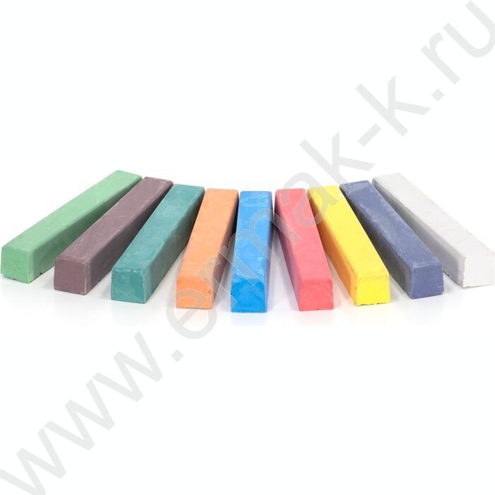 Мел цветной  9цв Каляка-Маляка | Фото 5