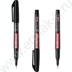 Маркер перм. линер /черный/ 0,6мм FP-50   | Фото 1