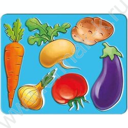 Трафарет "Овощи" | Фото 1