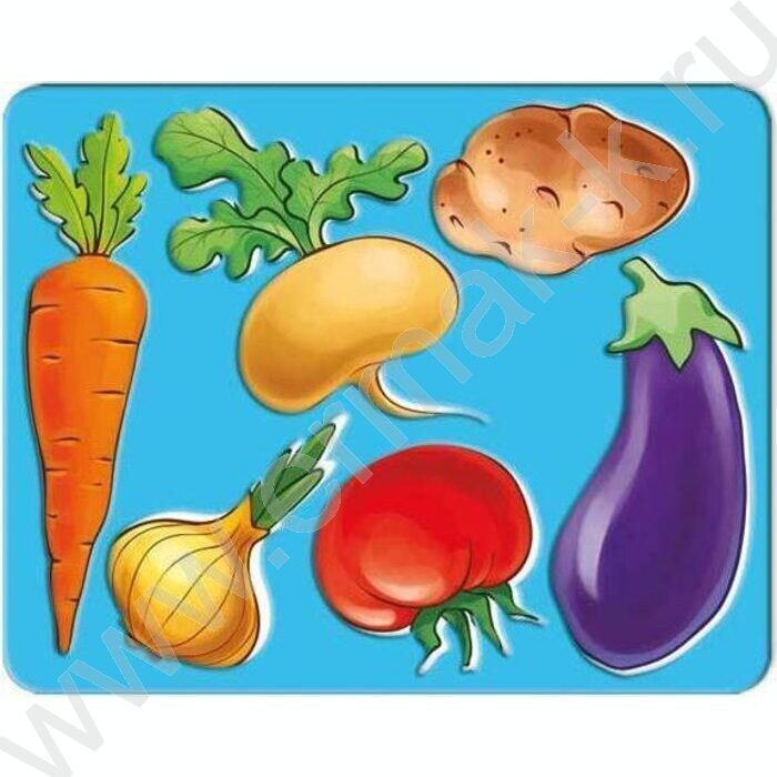 Трафарет "Овощи" | Фото 1