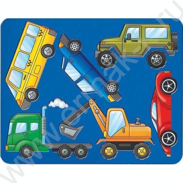 Трафарет "Машины" | Фото 1