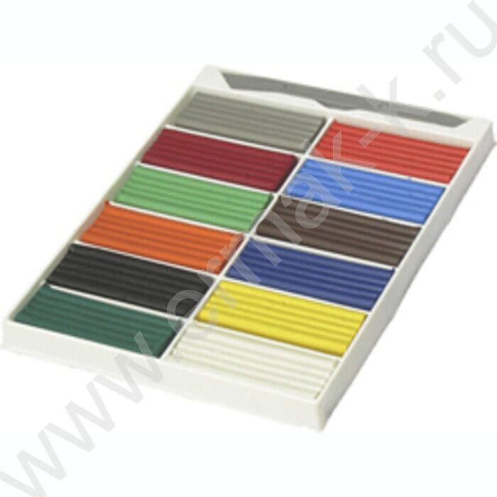 Пластилин   8цв 160г Лёпа+стек европодвес | Фото 2