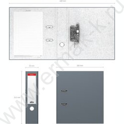 Файл 70мм Granite разборный серый с карманом | Фото 4