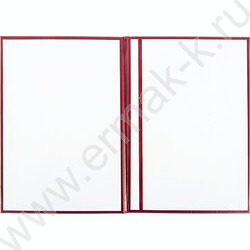 Папка адресная "К докладу" бум/винил | Фото 2