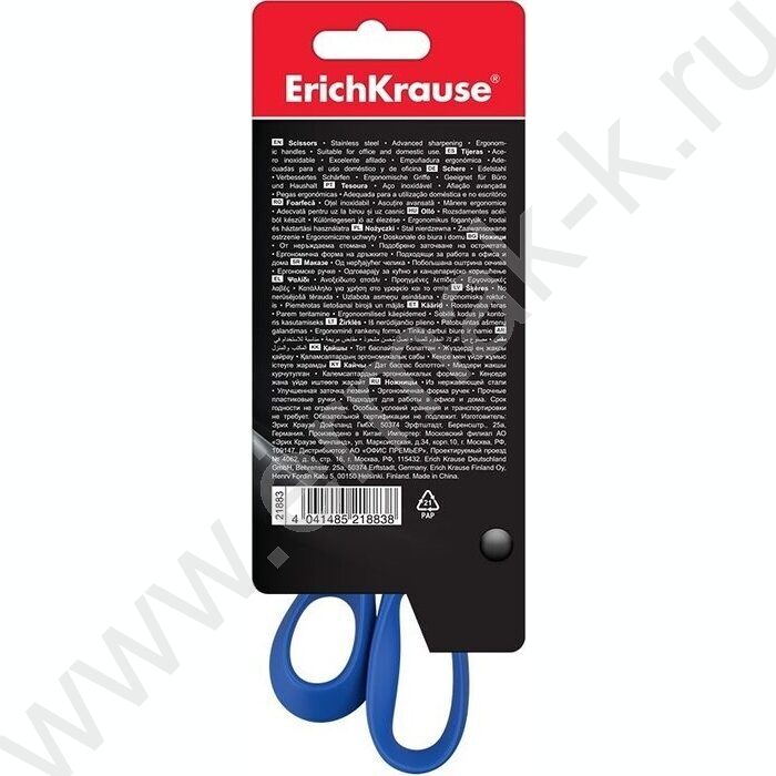 Ножницы 16см Dynamic /ассорти /европодвес | Фото 4