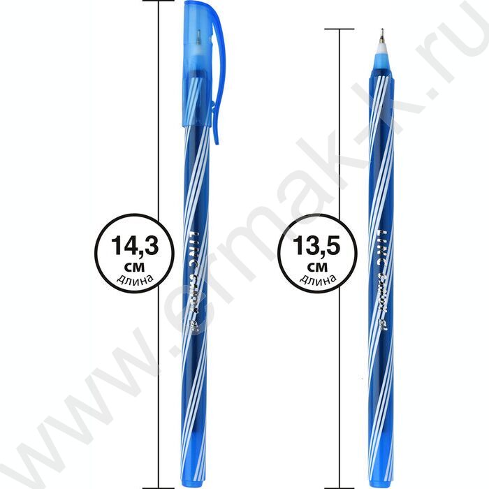 Ручка шар Candy синяя 0,6мм | Фото 4