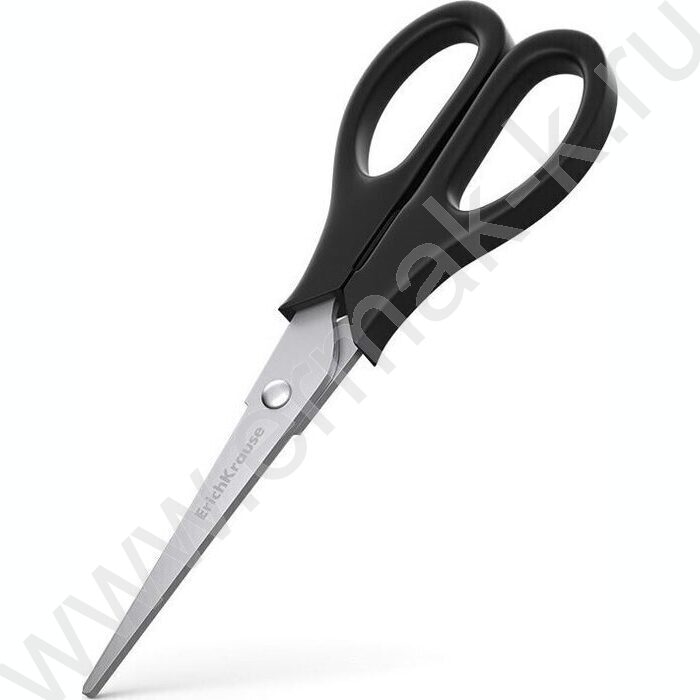 Ножницы 13,5см EasyCut /чёрные /европодвес | Фото 2
