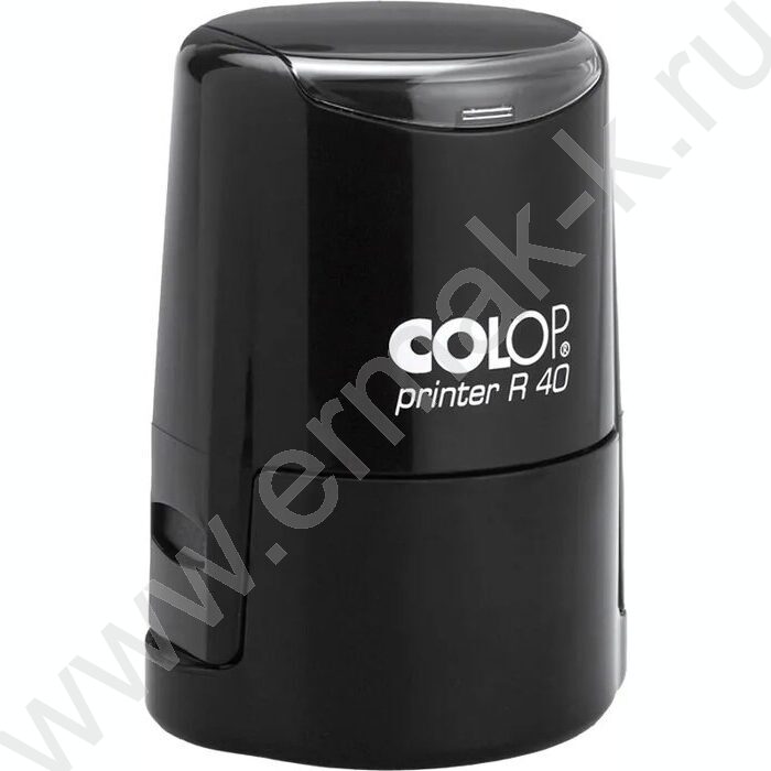 Печать самонаборная автомат d=40мм 1,5круга текста,пластик (аналог 46040/1,5) | Фото 2