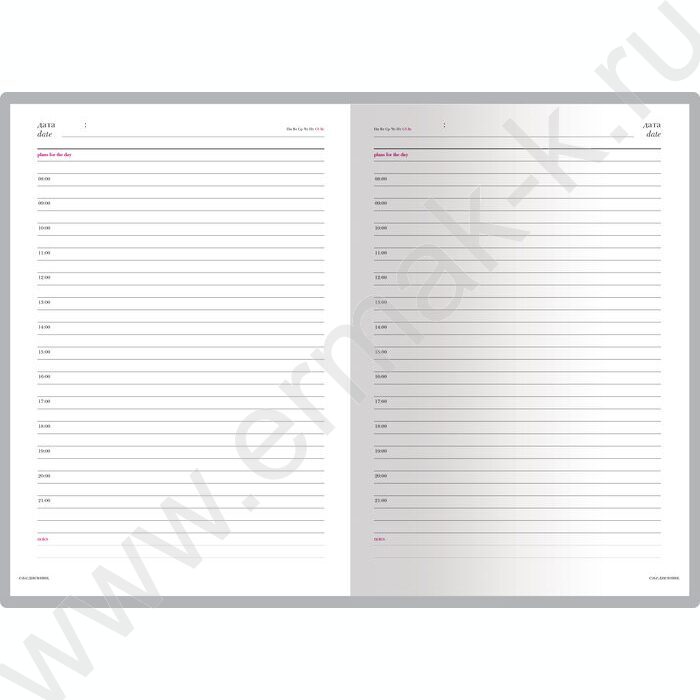 Ежедневник н/дат А5 136л Ideal синий | Фото 2