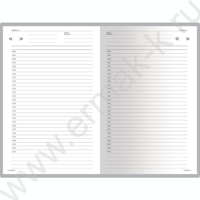 Ежедневник н/дат А5 Бум/винил.Синий | Фото 2