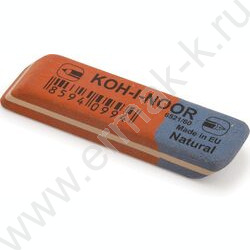 Ластик комбинированный сине-красный "Blue Star" (KIN 6521) | Фото 1