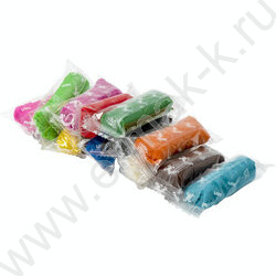 Тесто д/лепки  12цв Набор №3 | Фото 2