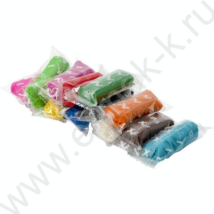 Тесто д/лепки  12цв Набор №3 | Фото 2