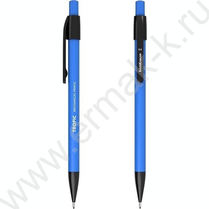 Карандаш механический 0,5мм Tropic ластик ассорти | Фото 3
