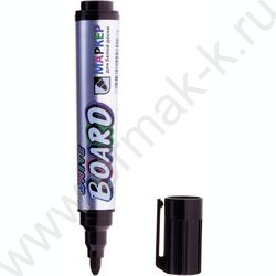 Маркер д/маркерных досок /черный/ 3мм круг "Multi Board Comfort" | Фото 1