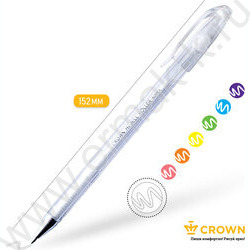 Ручка гелевая белая пастель 0,7мм "Hi-Jell Pastel"   | Фото 2