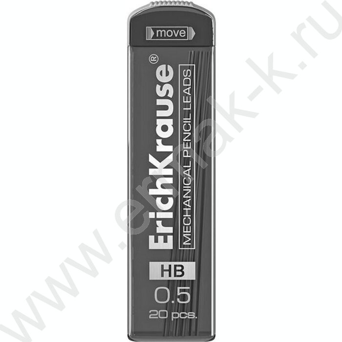 Грифель ч/гр 0,5мм Megapolis /20шт | Фото 1