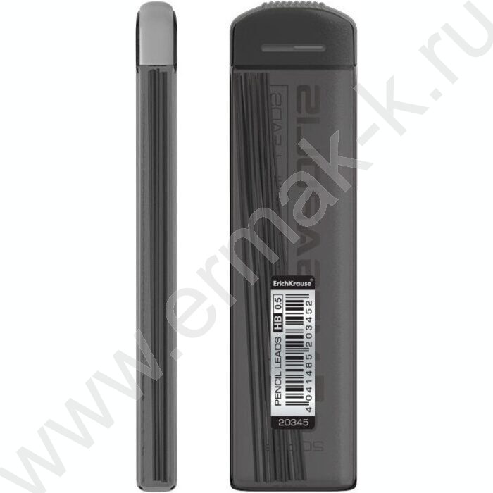 Грифель ч/гр 0,5мм Megapolis /20шт | Фото 2