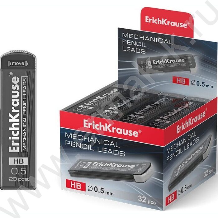 Грифель ч/гр 0,5мм Megapolis /20шт | Фото 4