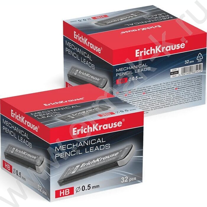 Грифель ч/гр 0,5мм Megapolis /20шт | Фото 6